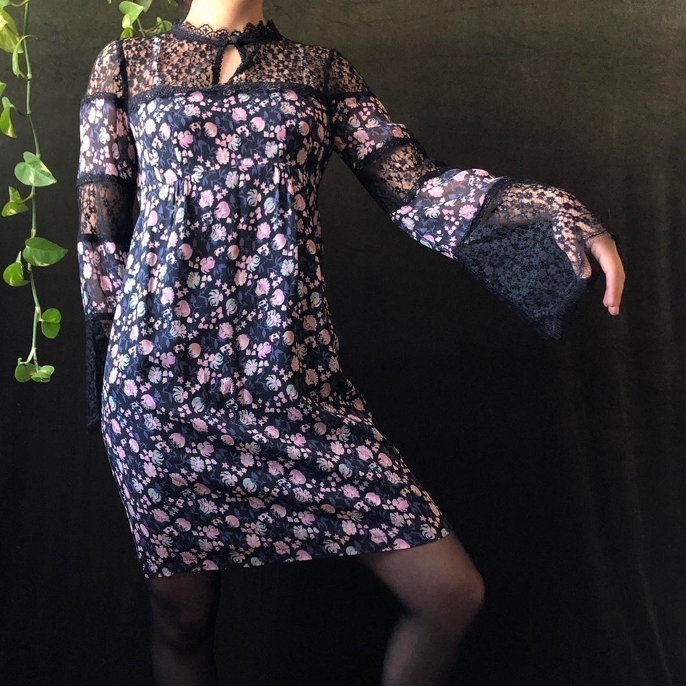 NANETTE Leopore Dress